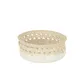 Cinta Woven Bowl White Small 20cm