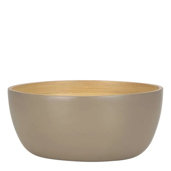 Blana Bamboo Bowl Grey Small 15cm