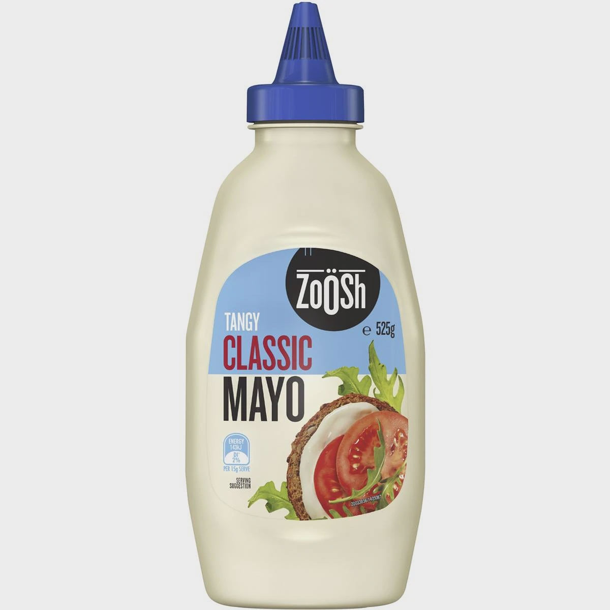 Zoosh Tangy Classic Mayo 525g