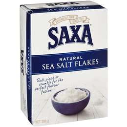 Saxa Sea Salt Flakes 200g