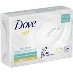 Dove Beauty Cream Bar Sensitive 100g 2pk