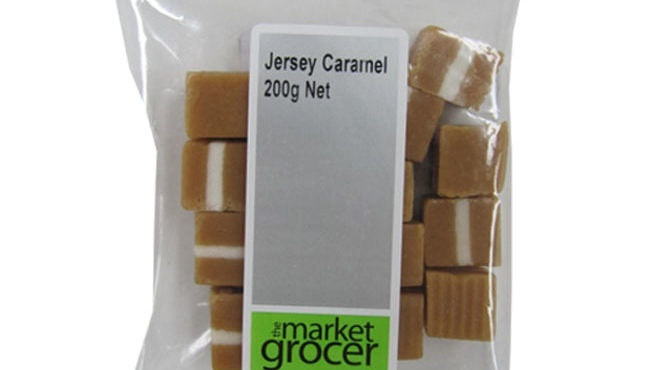 The Market Grocer Jersey Caramel 200g