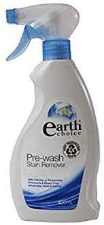 Earth Choice Pre Wash Stain Remover Trigger 400ml