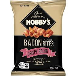 Nobby's Crispy Bacon Bite Snacks 40g