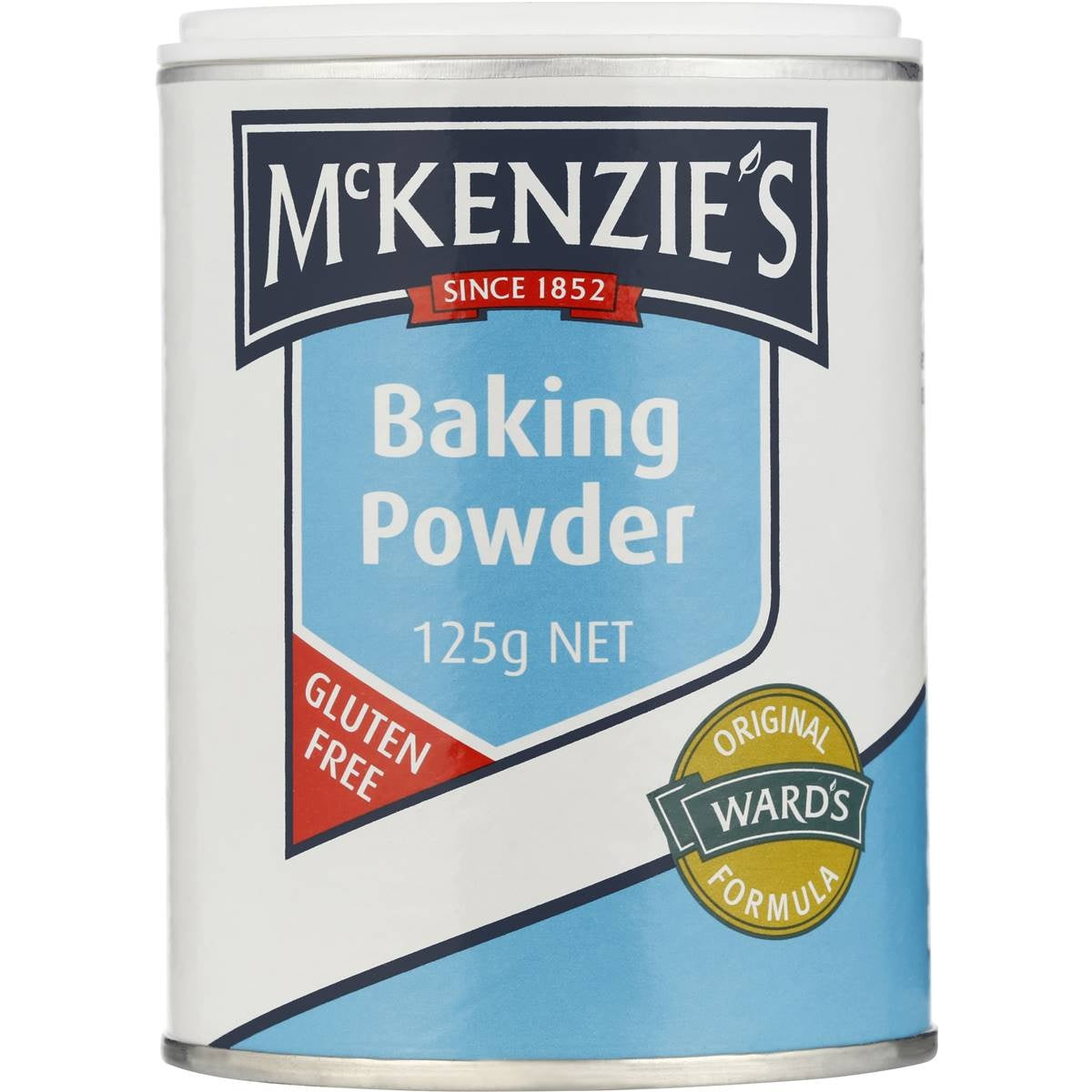 McKenzies Baking Powder Gluten Free 125g