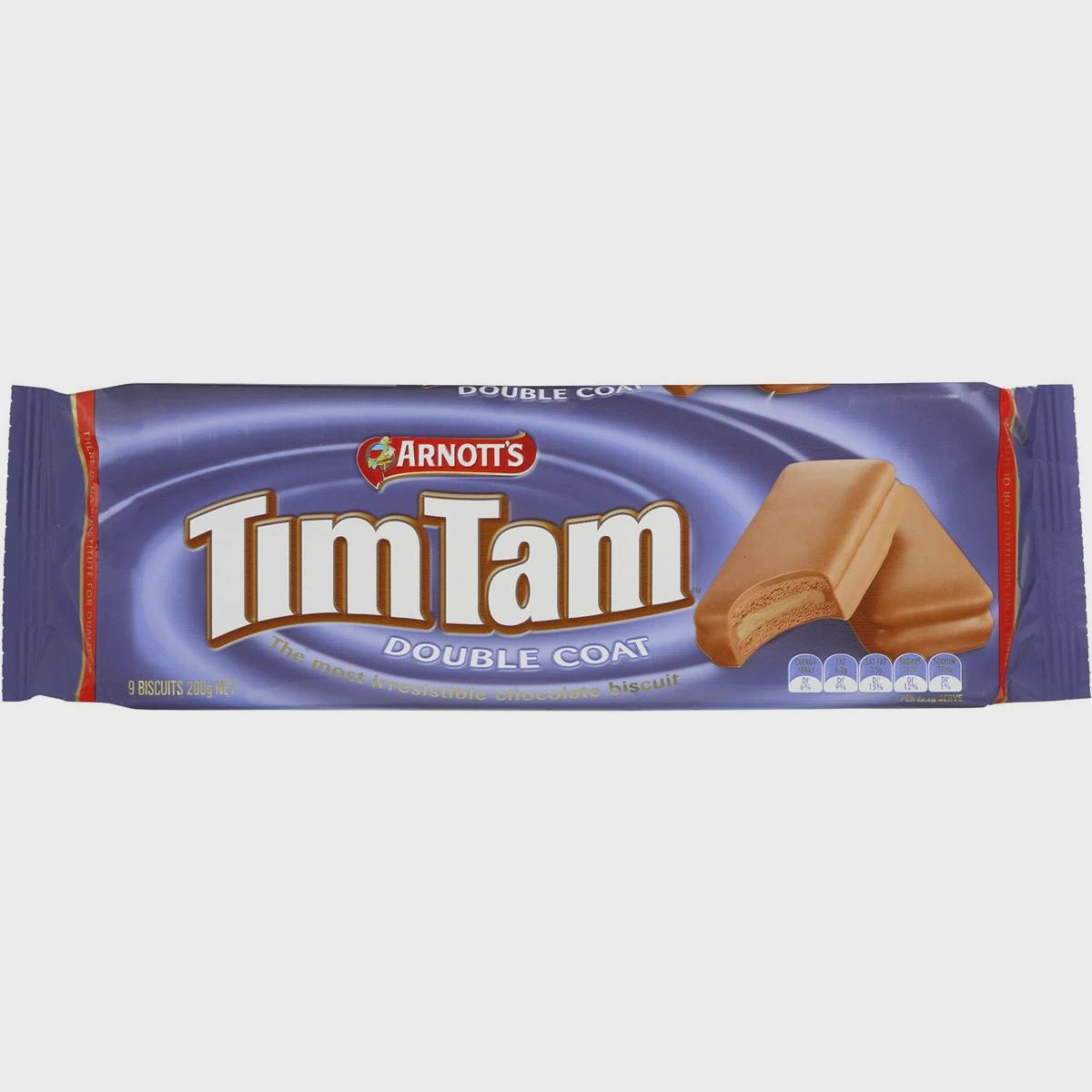 Arnotts Tim Tam Double Coated 200g