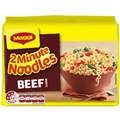 Maggi 2 Minute Noodles Beef 5pk