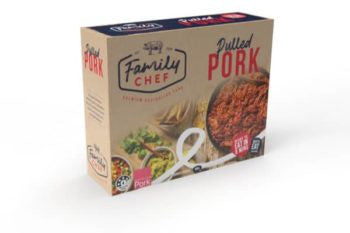 Family Chef Pulled Pork 600g