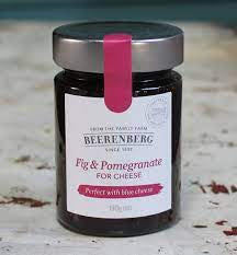 Beerenberg Fig & Pomegranate For Cheese 190g