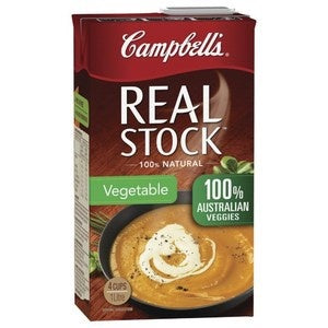 Campbells Stock Real Vegetable 1L