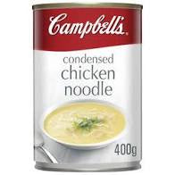 Campbells Condensed Soup Chicken Noodle 420g*