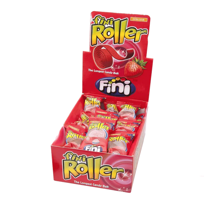 Fini Strawberry Roller 20g