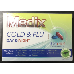 Medix Cold & Flu Day & Night 18day/6night