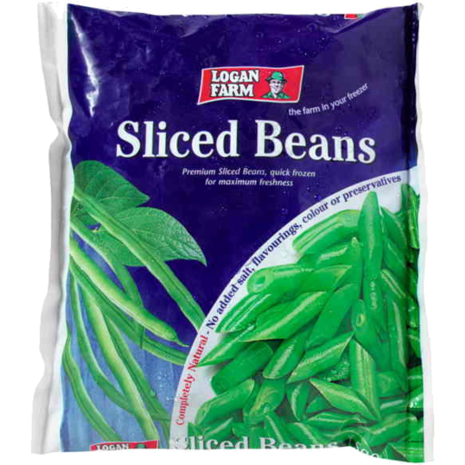 Logan Farm Green Beans Sliced 500g