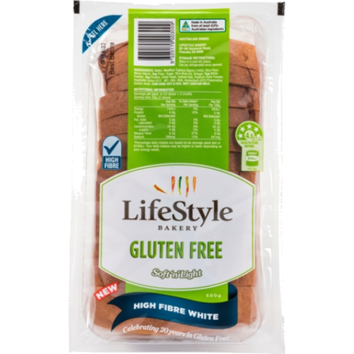 Lifestyle Soft & Light Loaf Fruit 500g