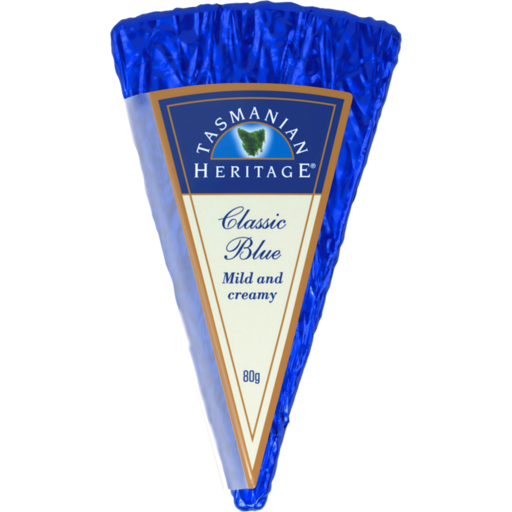 Tasmanian Heritage Blue Cheese Snack 80g