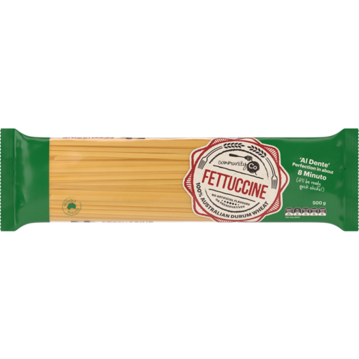 Community Co Pasta Fettuccine #12 500g