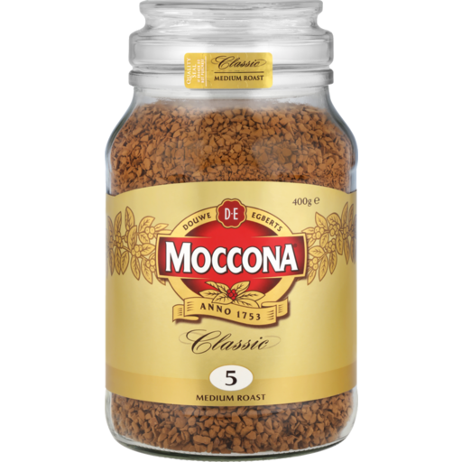 Moccona Classic Coffee Medium Roast 5 400g