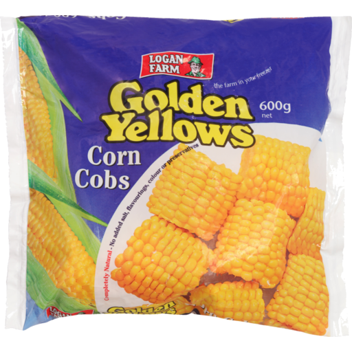 Logan Farm Premium Supersweet Corn Cobs 600g