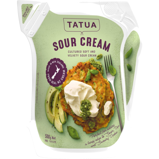 Tatua Sour Cream Pouch 500g