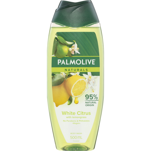 Palmolive Naturals Body Wah White Citrus With Lemongrass 500ml