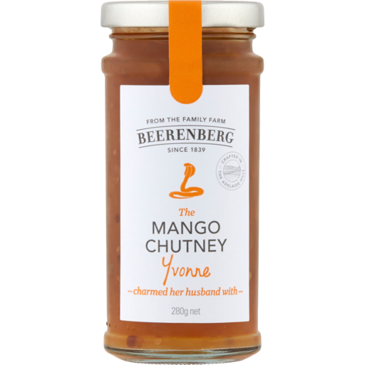 Beerenberg Mango Chutney Yvonne 280g