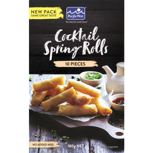 Pacific West Cocktail Spring Roll