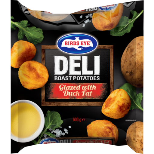 Birds Eye Deli Roast Duck Fat Potatoes 600g