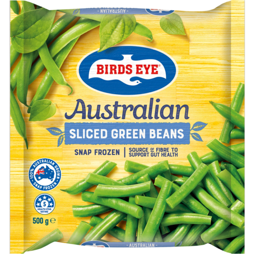 Birds Eye Australian Beans 500g