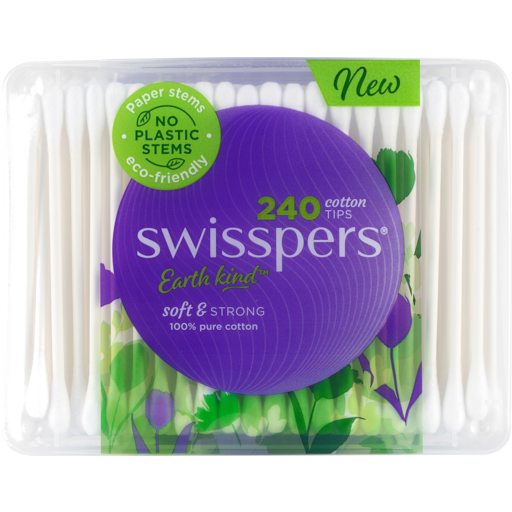 Swisspers Cotton Tips 240pk