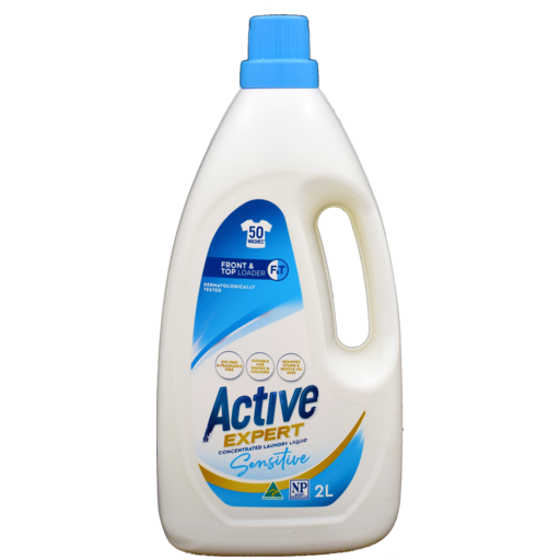 Active Expert Laundry Liquid Sensitive 2L