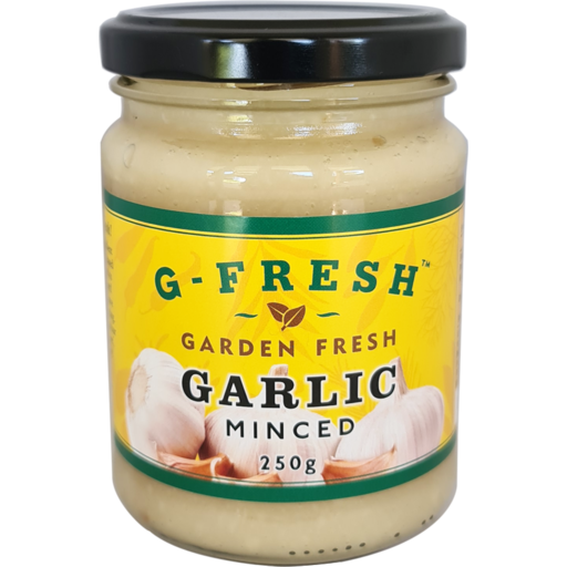 G-Fresh Garlic Minced 250g