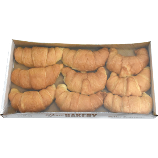 Your Bakery Croissant 600g 9pk