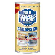 Bar Keepers Friend Cleanser 340grams