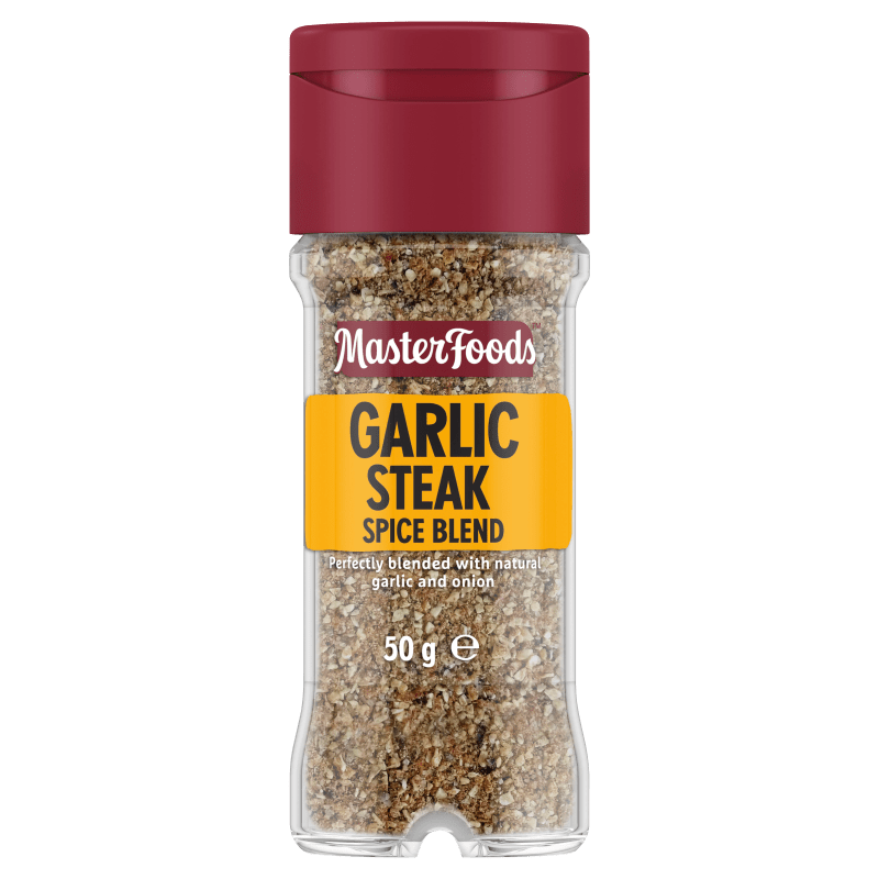 Masterfoods Garlic Steak Spice Blend 50g