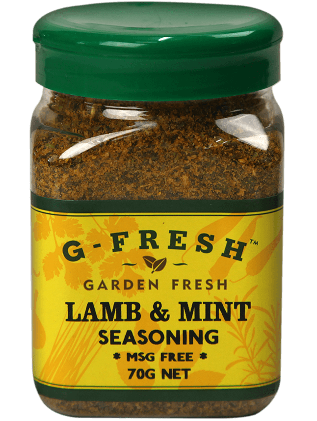 G-Fresh Lamb & Mint Seasoning 70g