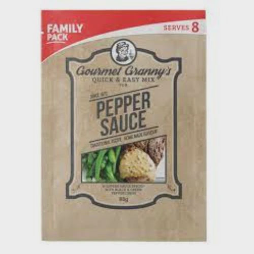 Gourmet Grannys Pepper Sauce Mix Family Pack 88g