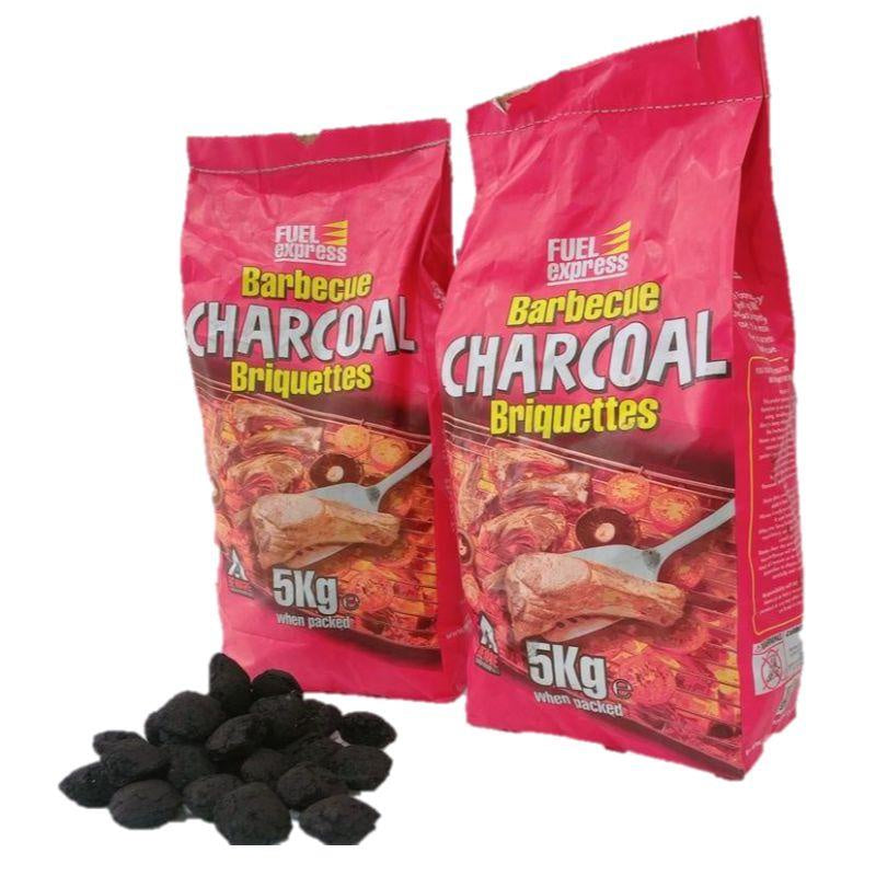 Argentinian Fuel Express Barbeque Charcoal Briquettes 5kg