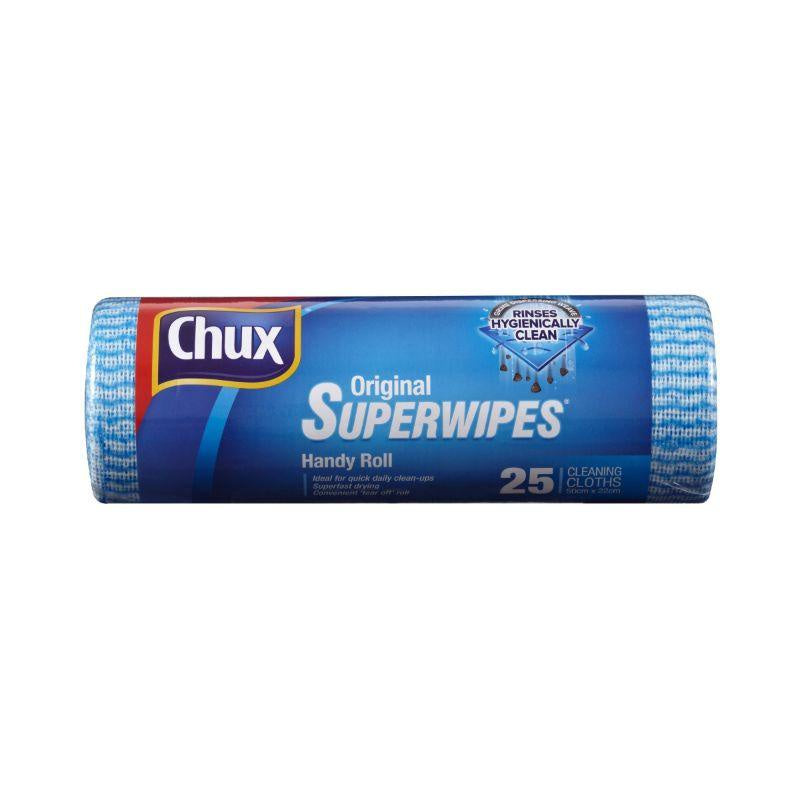 Chux Original Superwipes Handy Roll 25pk