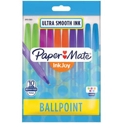 Paper Mate Inkjoy Assorted Fashion Colours 10pk