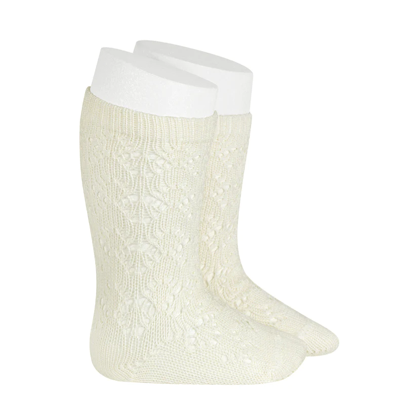 Filton Perle Openwork Knee High Sock