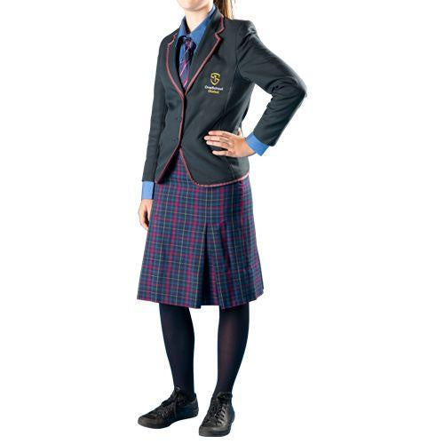 Skirt Tartan Pleated Winter