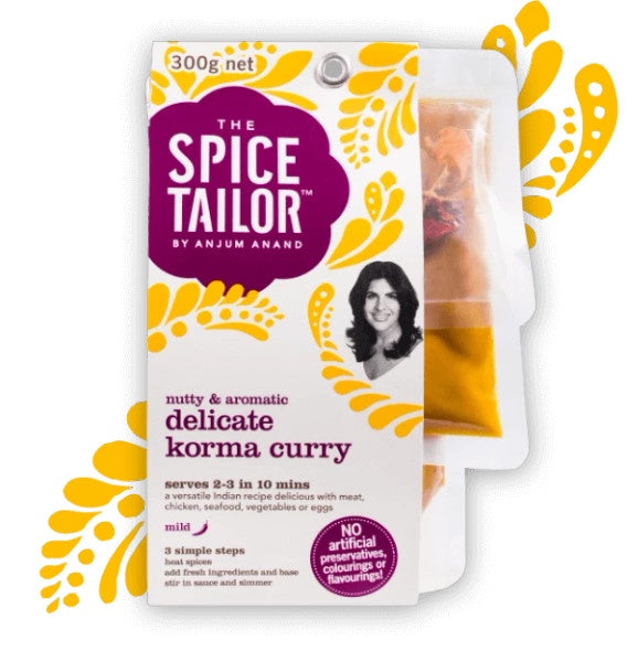 The Spice Tailor Delicate Korma Curry 300g