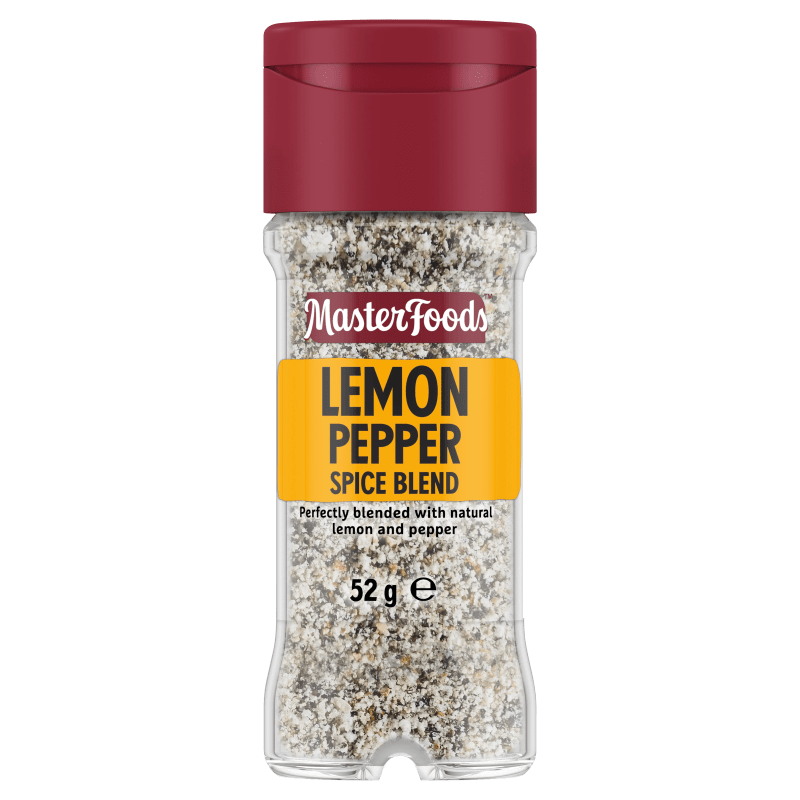 Masterfoods Lemon Pepper Seasoning 52g