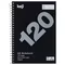 Keji A5 Notebook Black 120 Page