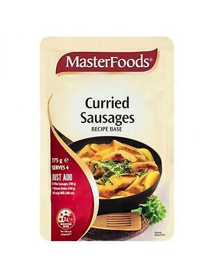 Masterfoods Curried Sausages Recipe Base 175g