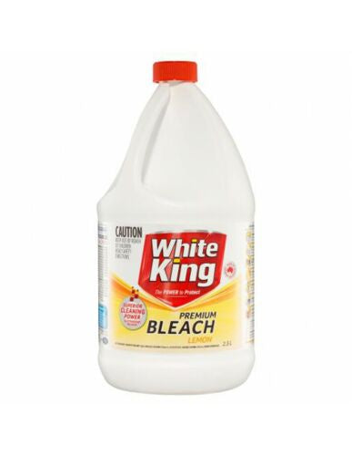 White King All Purpose Bleach Lemon 2.5L