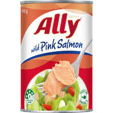 Ally Wild Pink Salmon 415g