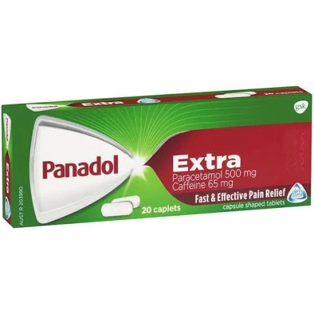 Panadol Extra Caplets 20pk