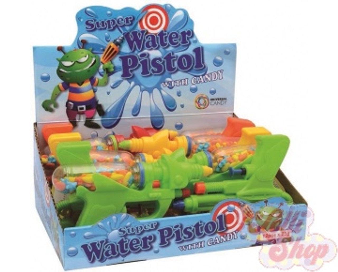 Super Water Pistol with Candy 25g